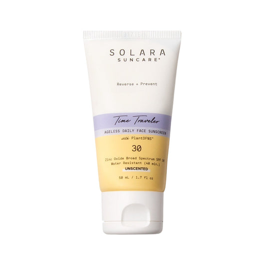 Solara Suncare Time Traveler Anti-Aging-Sonnencreme SPF 30