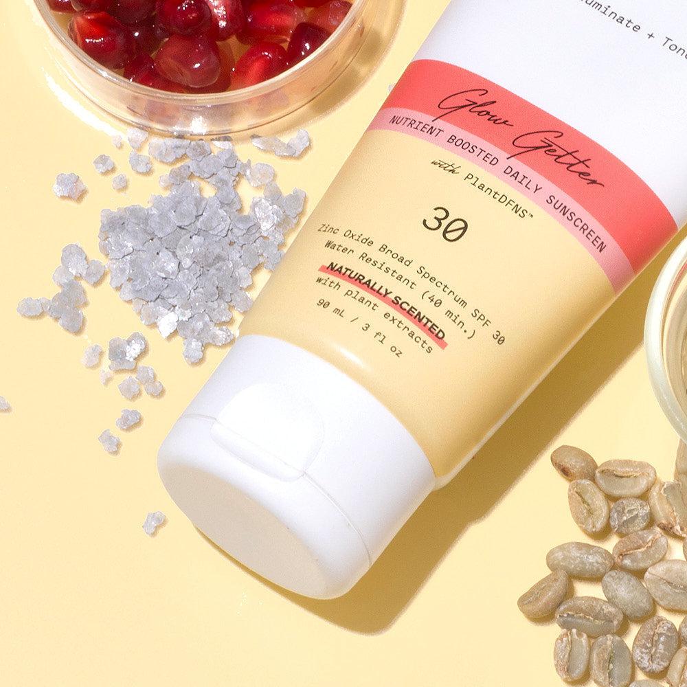 Crème Solaire Éclat Corps SPF 30 Glow Getter