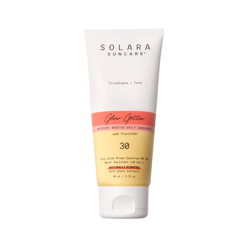 Crème Solaire Éclat Corps SPF 30 Glow Getter Radiance Body Sun Cream SPF 30 Glow Getter - Solara Suncare