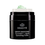 Crème désaltérante Green Smoothie Concombre et Pomme Green Smoothie Cucumber and Apple Thirst Quenching Cream - Odacité