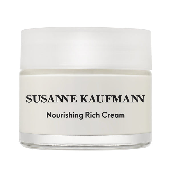 Crème riche nourrissante Nourishing rich cream Nourishing rich cream - Susanne Kaufmann