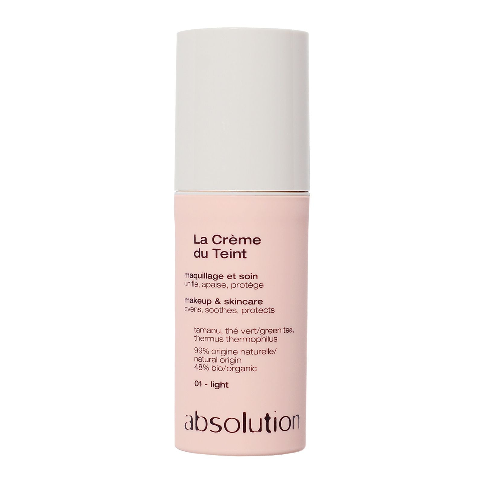 Crème teintée La Crème du Teint Crème teintée La Crème du Teint - Absolution