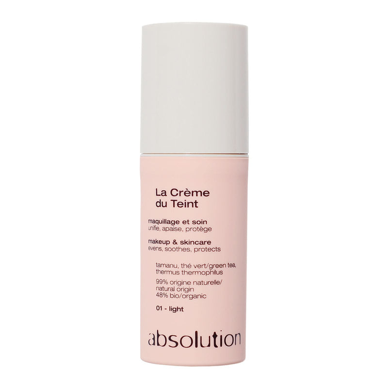 Crème teintée La Crème du Teint Crème teintée La Crème du Teint - Absolution