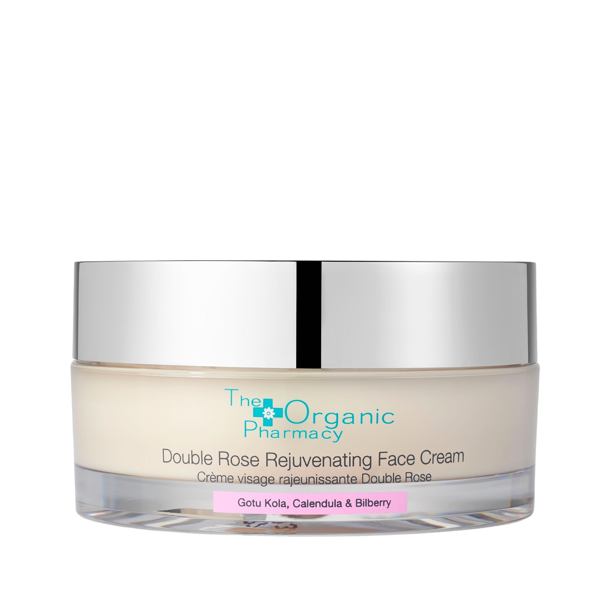 Crème visage rajeunissante Double Rose – Rejuvenating Face Cream Crème visage rajeunissante Double Rose – Rejuvenating Face Cream - The Organic Pharmacy