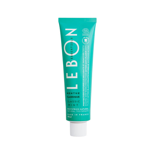 Lebon Classic Mint Toothpaste – Lebon Essentiels