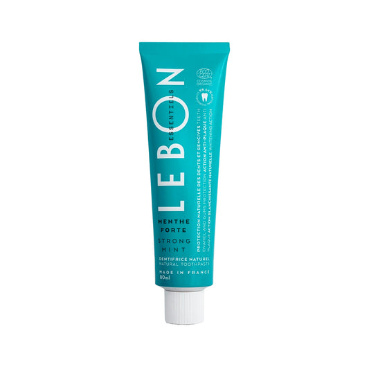 Lebon Strong Mint Toothpaste – Lebon Essentiels