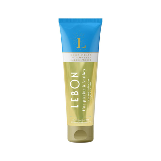 Lebon A Swimming Pool In Antibes Toothpaste - Liquorice & Mint
