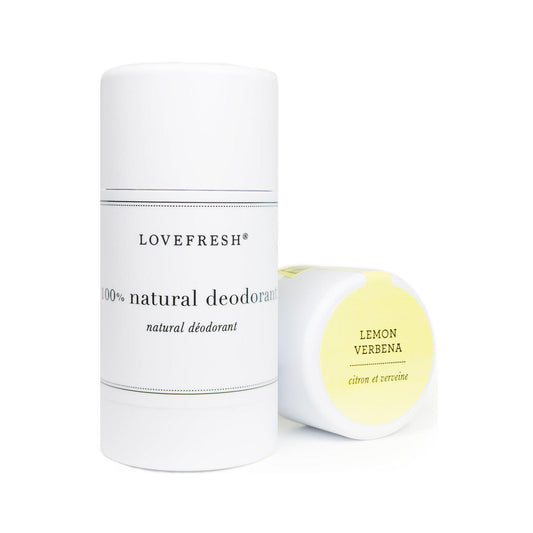 Lovefresh Lemon Verbena Deodorant