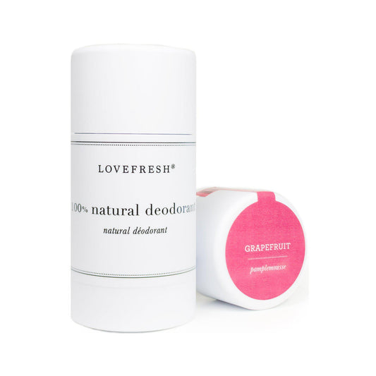 Lovefresh Grapefruit Deodorant