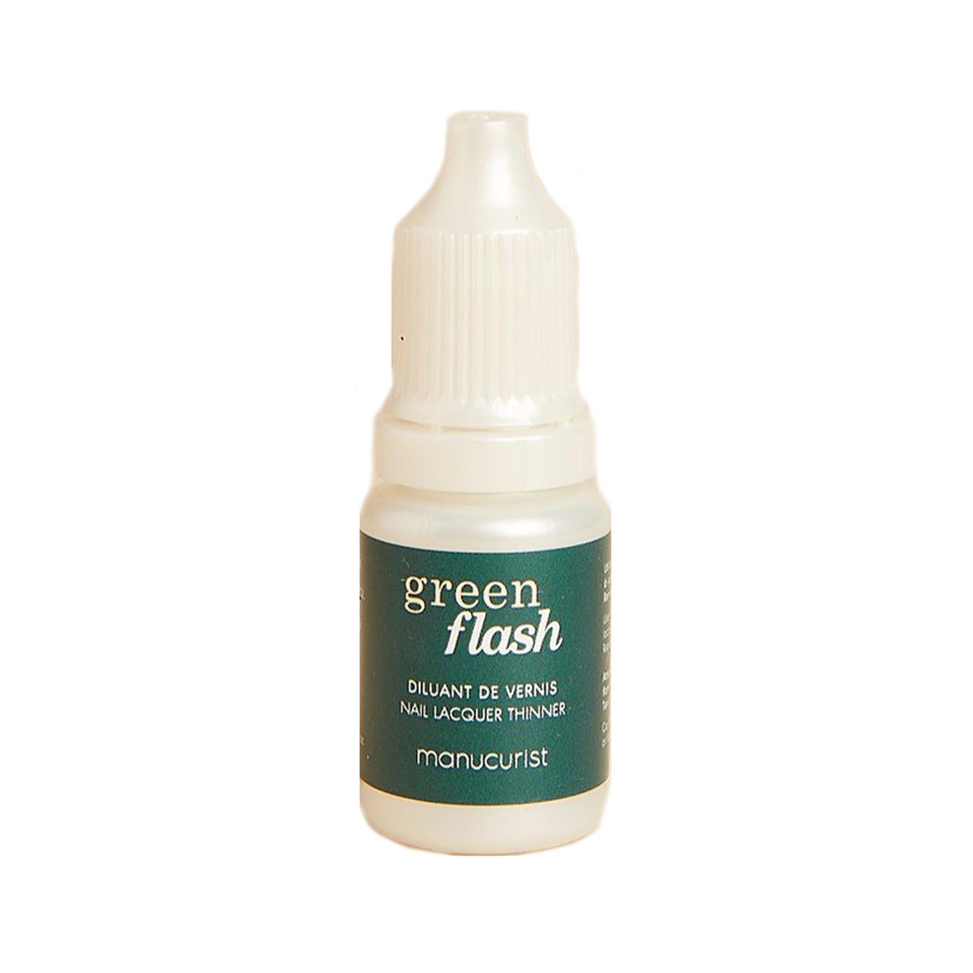Diluant de Vernis Green Flash Verdünner für grünen Flash-Lack - Manucurist