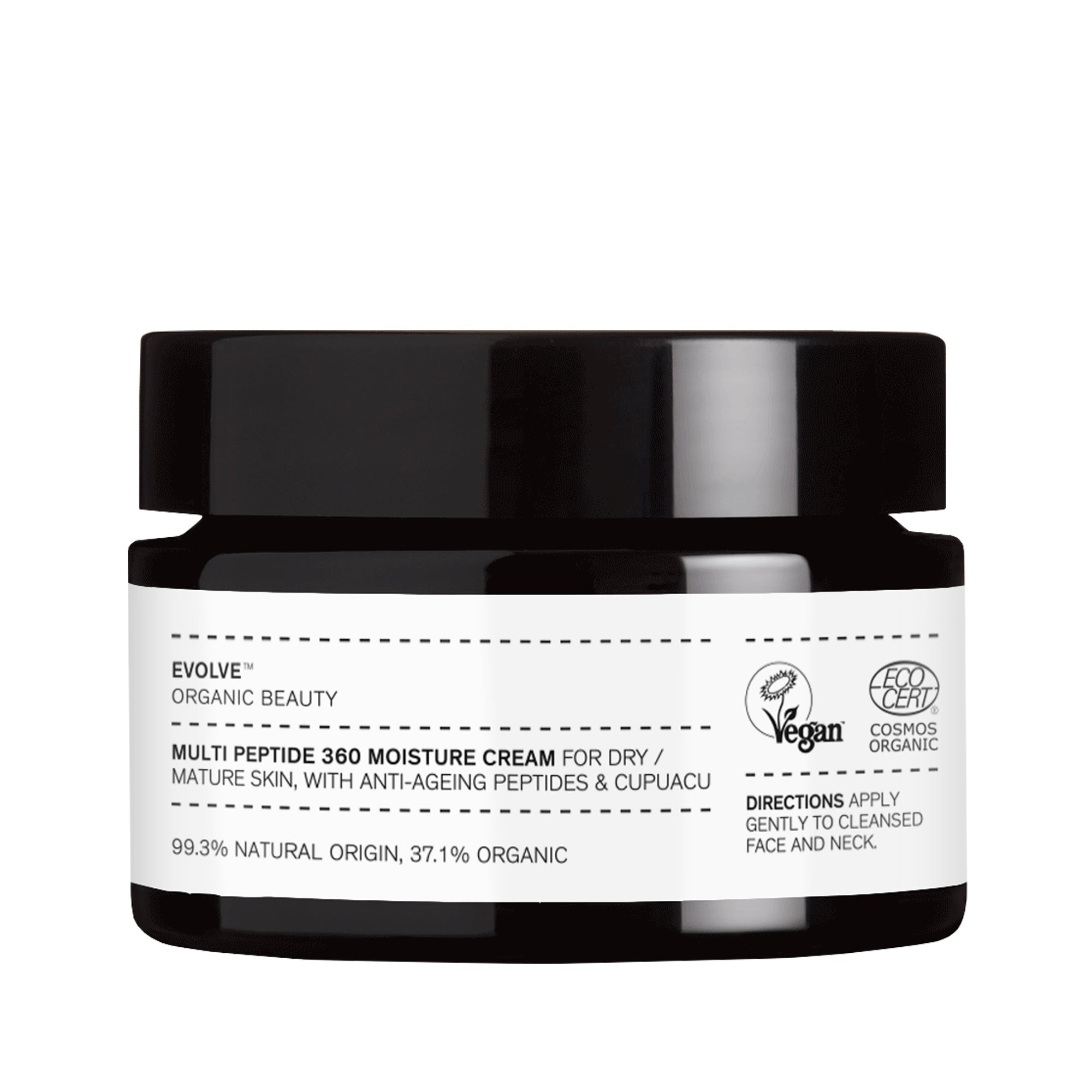 (Echantillon) Crème Hydratante Anti-Âge Multi Peptide 360 Moisture Cream Multi Peptide 360 ​​Moisture Cream - Evolve Beauty