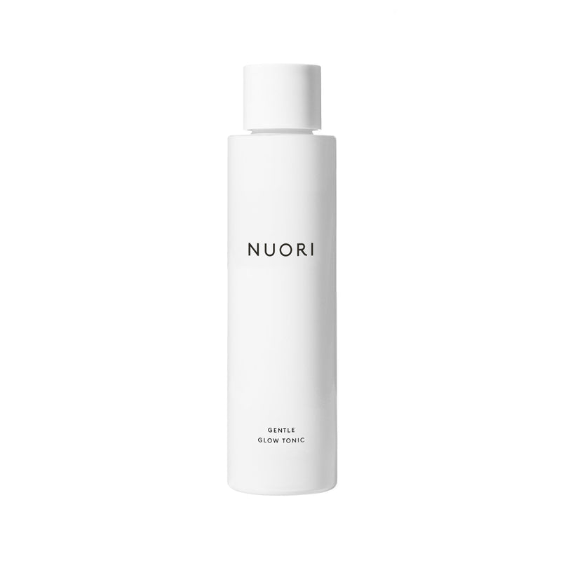 (Echantillon) Gentle Glow Tonic Lotion exfoliante douce (Sample) Gentle Glow Tonic Gentle Exfoliating Lotion - Nuori