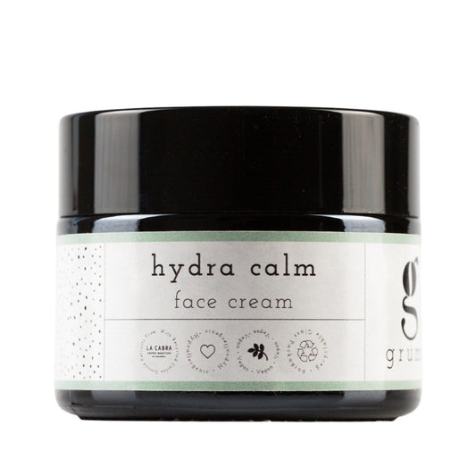 Grums Aarhus (Sample) Hydra Calm Face Cream Soothing Moisturizing Cream