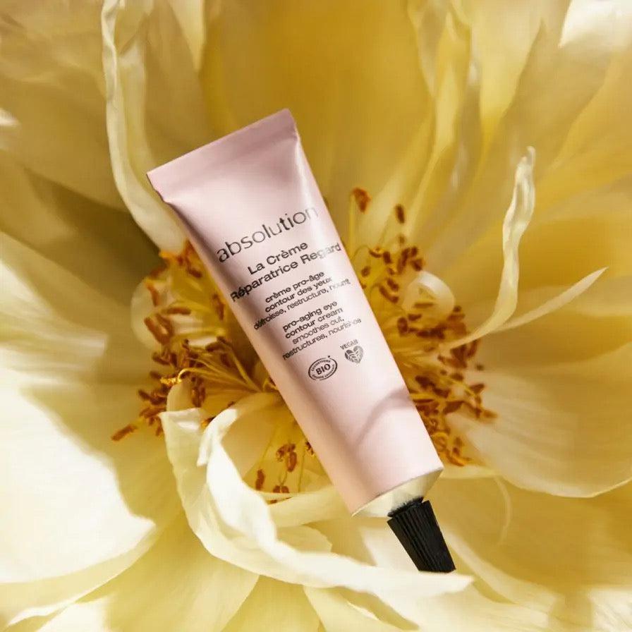 (Echantillon) La Crème Réparatrice Regard – Crème pro-âge contour des yeux