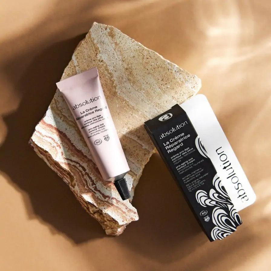 (Echantillon) La Crème Réparatrice Regard – Crème pro-âge contour des yeux