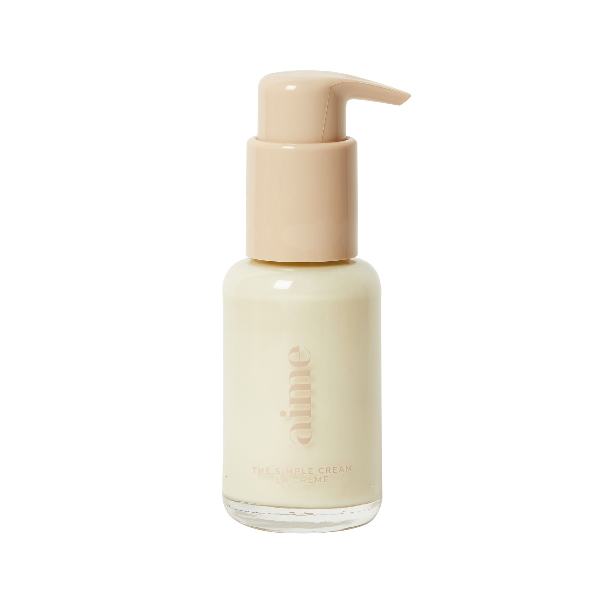 (Echantillon) The Simple Cream – Crème hydratante glow (Sample) The Simple Cream – Glow moisturizer - Aime