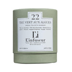 (Echantillon) Thé Vert N°22 Algues (Probe) Grüner Tee Nr. 22 Seetang - L'infuseur