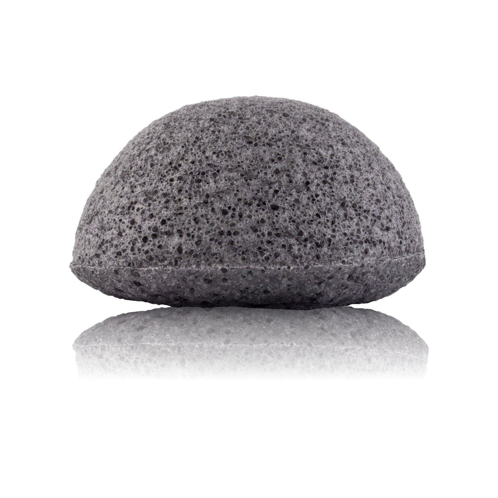 Éponge Konjac Charbon de Bambou