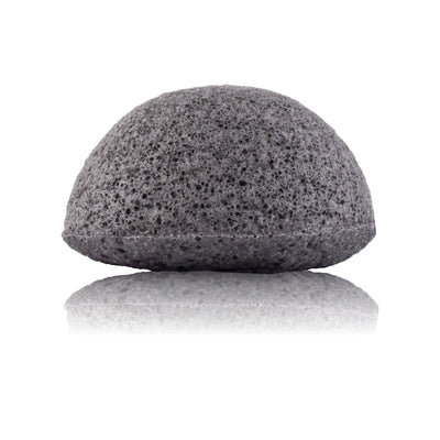 Éponge Konjac Charbon de Bambou