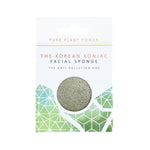 Éponge Konjac The Anti-Pollution One – Tourmaline Éponge Konjac The Anti-Pollution One – Tourmaline - Konjac Sponge Co