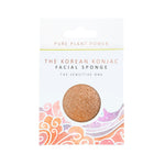 Éponge Konjac The Sensitive One – Camomille et Argile Rose Éponge Konjac The Sensitive One – Camomille et Argile Rose - Konjac Sponge Co