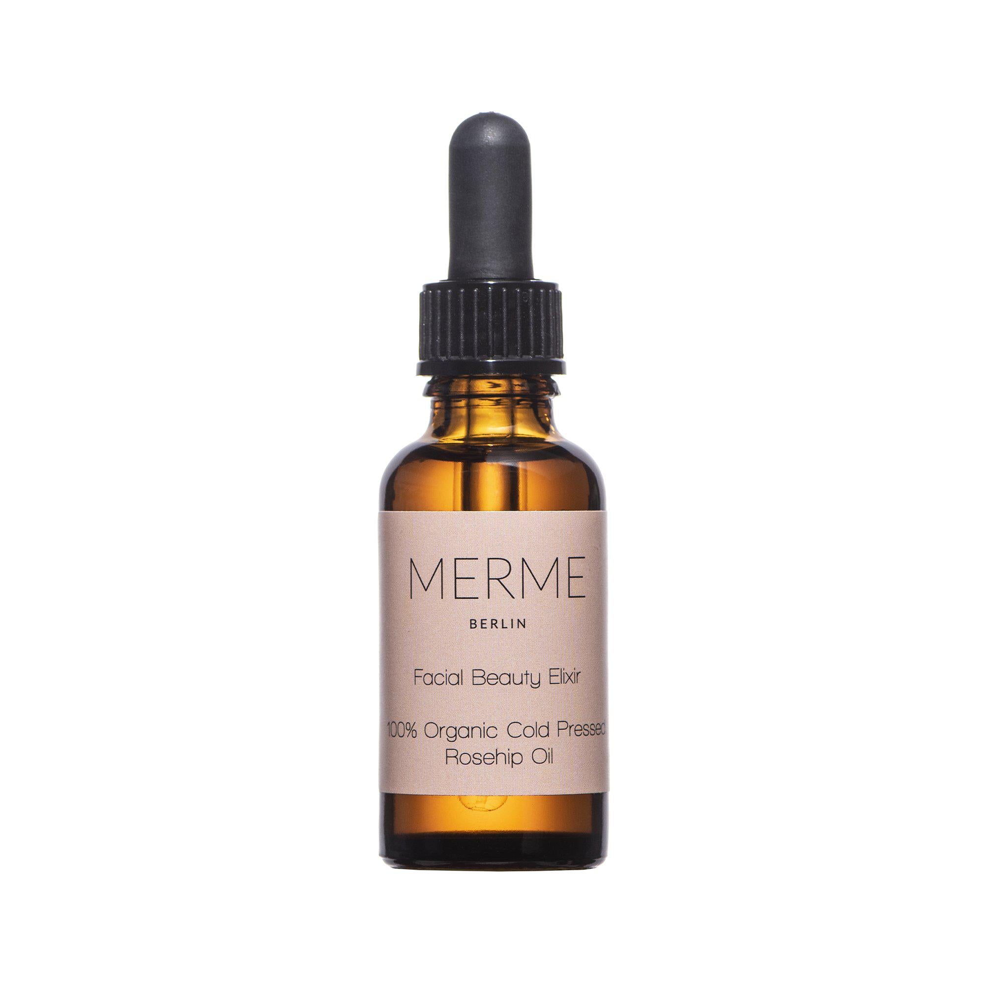 Facial Beauty Elixir - Huile de Rosier Sauvage Facial Beauty Elixir - Huile de Rosier Sauvage - Merme