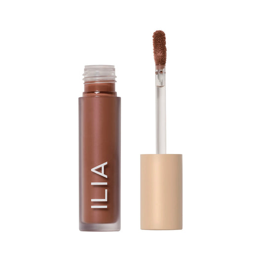 Ilia Beauty Flüssiger matter Lidschatten – Liquid Powder Eye Tint