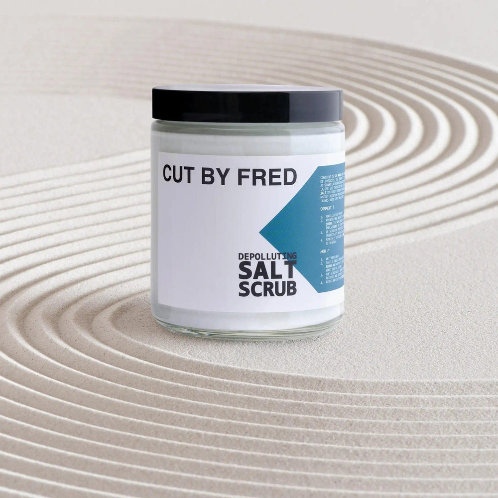 Gommage Cuir Chevelu Depolluting Salt Scrub
