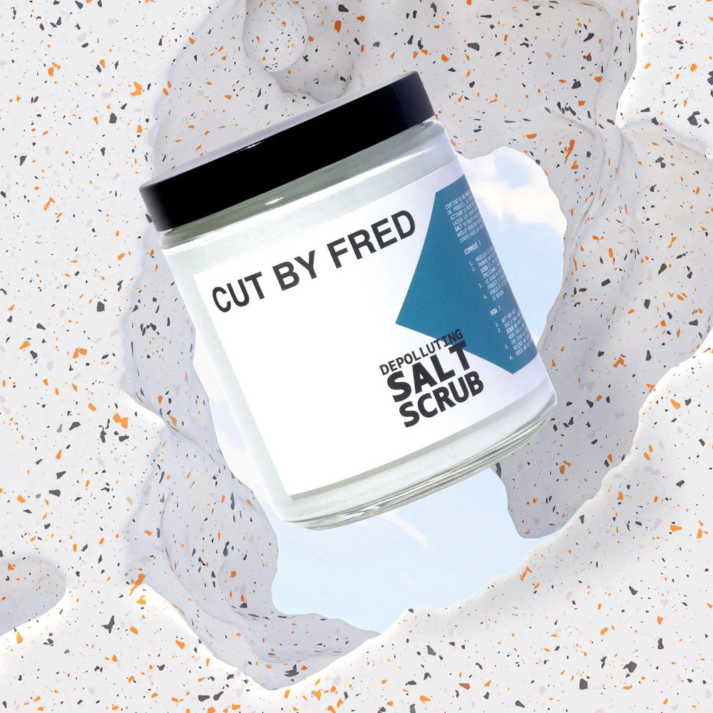 Gommage Cuir Chevelu Depolluting Salt Scrub