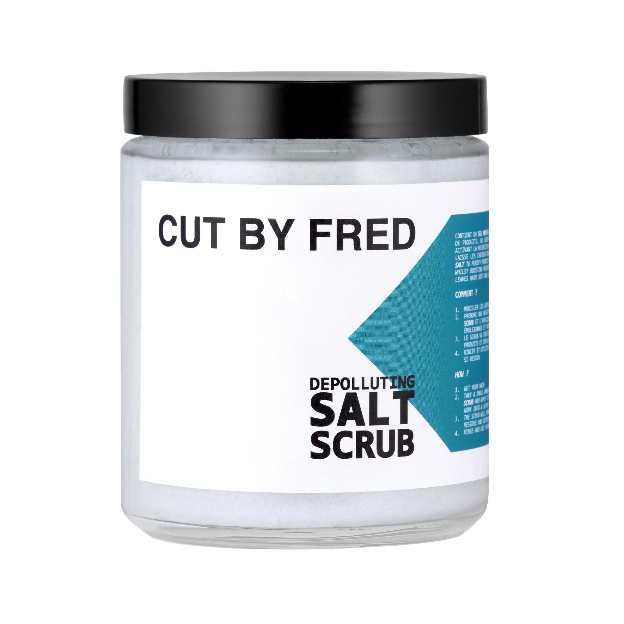 Gommage Cuir Chevelu Depolluting Salt Scrub Depolluting Salt Scrub Scalp Scrub - Cut By Fred