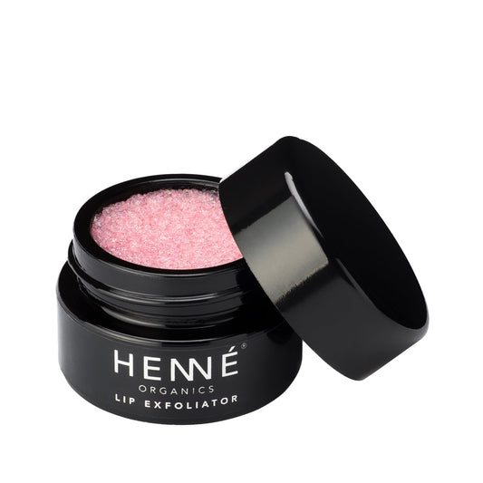 Henné Organics Lip Scrub – Lip Exfoliator