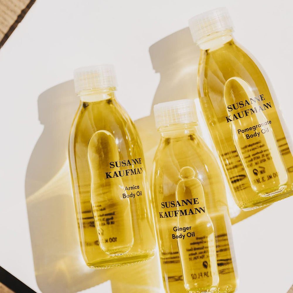 Huile corps à la grenade Pomegranate body oil
