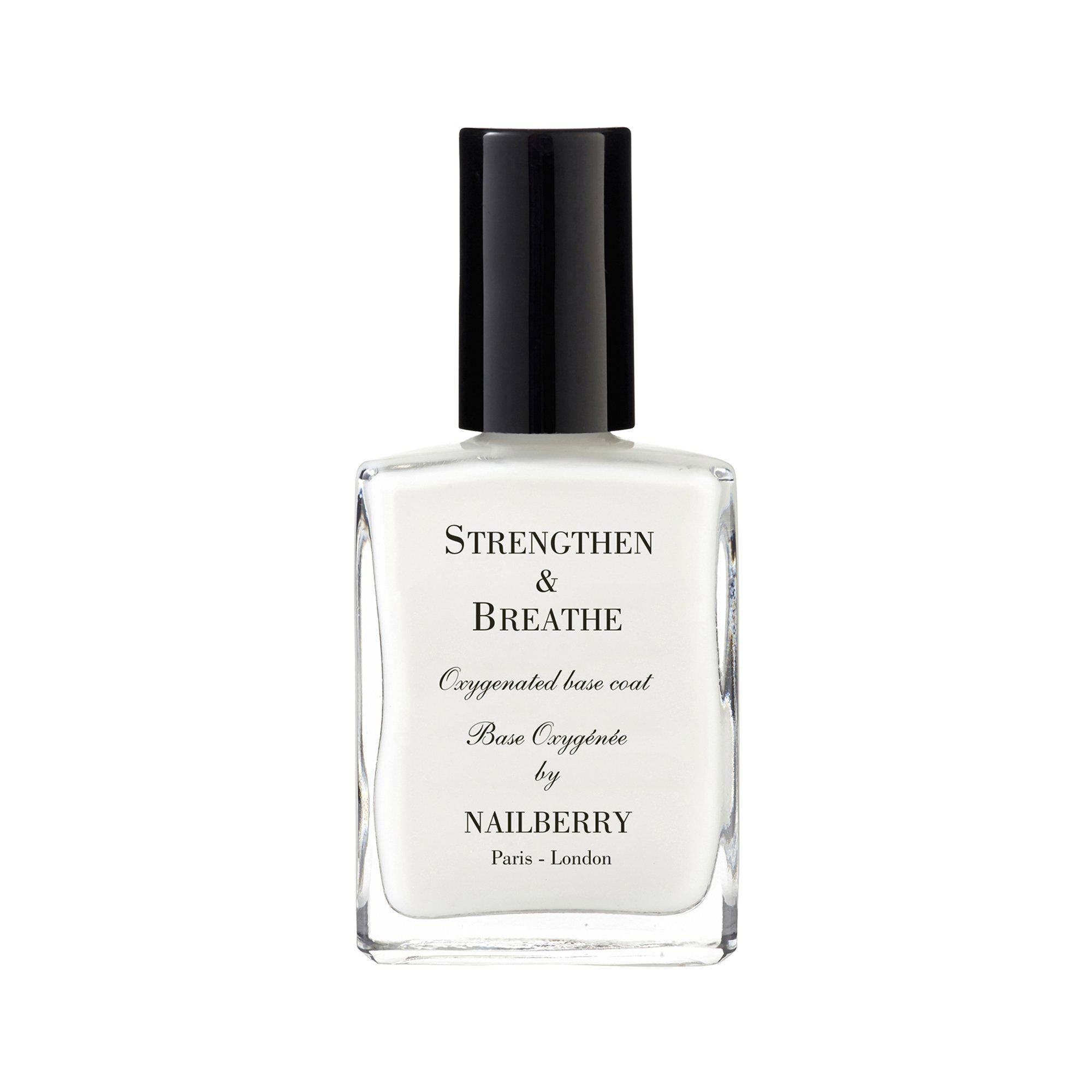 Indisponible - Base Oxygénée Strengthen & Breathe Indisponible - Base Oxygénée Strengthen & Breathe - Nailberry