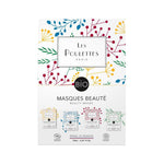 Indisponible : Coffret Découverte 4 Masques Beauté Nicht verfügbar: Discovery Box 4 Schönheitsmasken - Les Poulettes