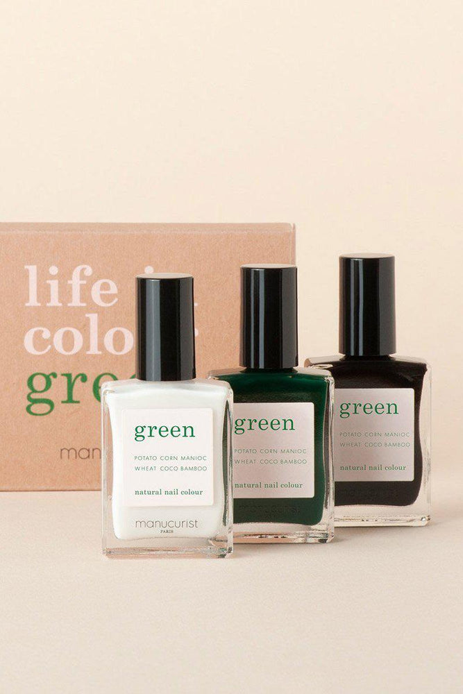Indisponible : Coffret Vernis à Ongles Green Trio Automne Hiver