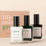 Indisponible : Coffret Vernis à Ongles Green Trio Automne Hiver