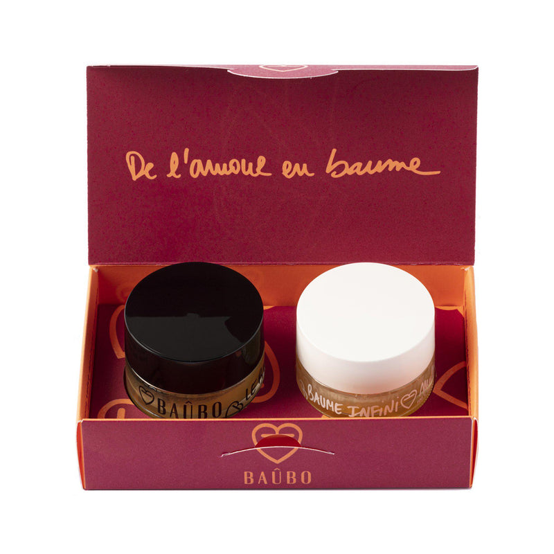 Indisponible - Coffret « de l’amour en baume » édition limitée Nicht verfügbar - Limited Edition „Love in Balm“ Box-Set - Baûbo