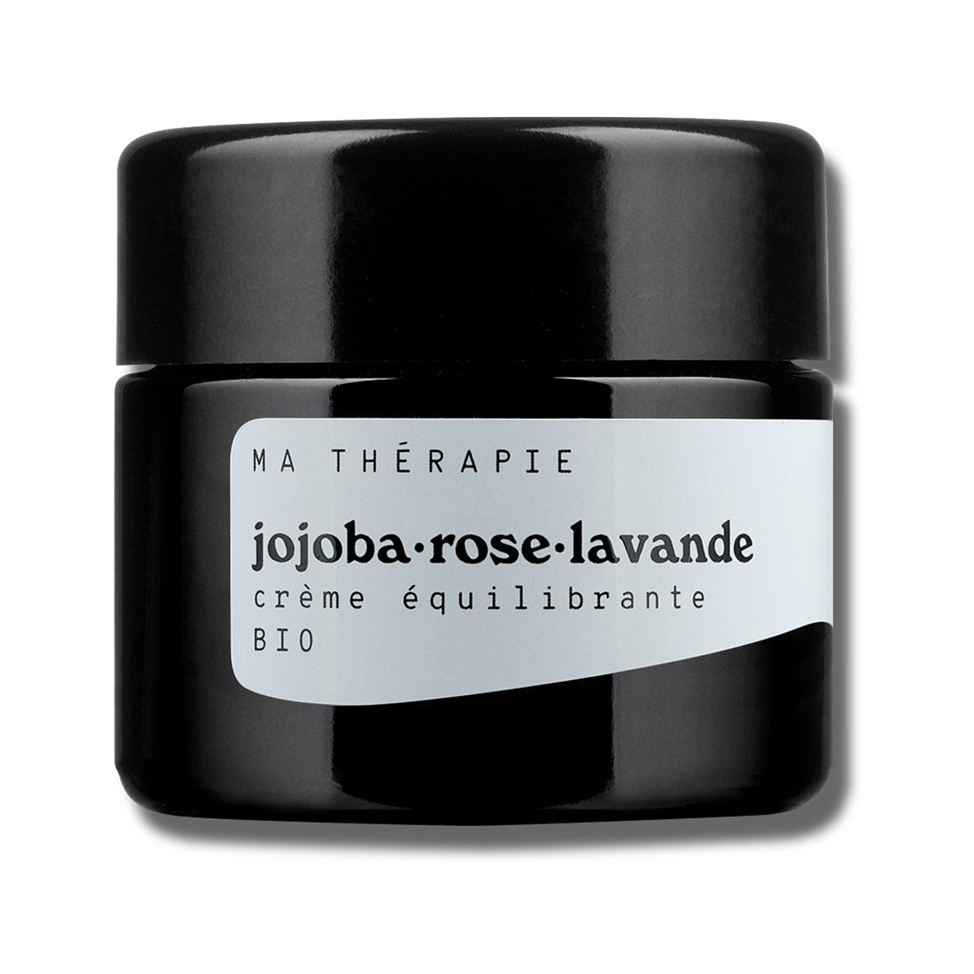 Indisponible - Crème Jojoba Rose Lavande Nicht verfügbar - Rose Lavender Jojoba Cream - Ma Thérapie