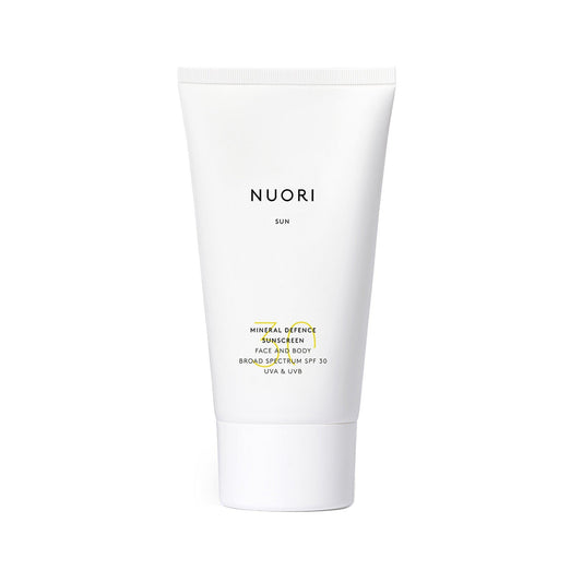 Nuori Indisponible - Crème Solaire Visage & Corps SPF 30 Mineral Defence