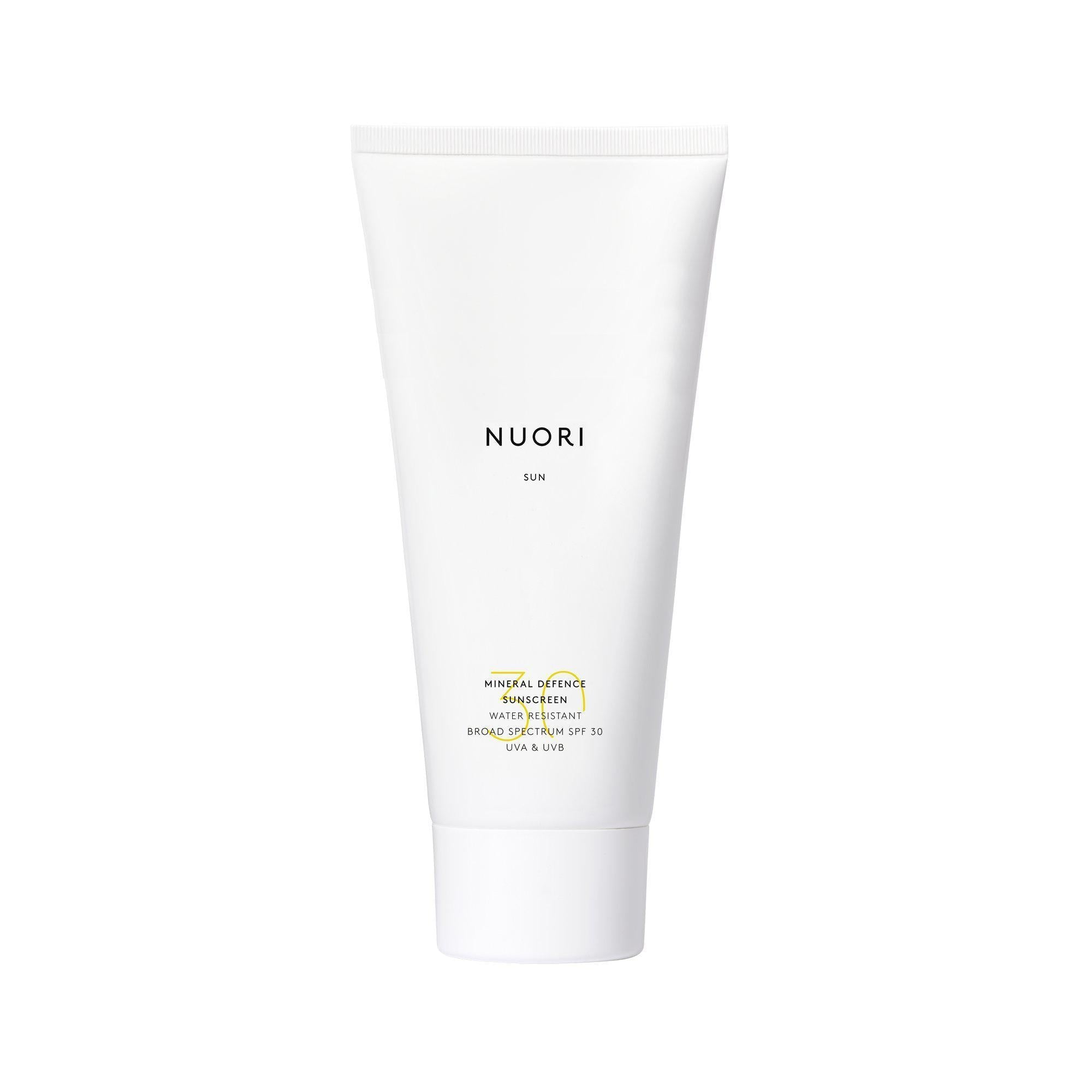 Indisponible - Crème Solaire Waterproof SPF 30 Mineral Defence Indisponible - Crème Solaire Waterproof SPF 30 Mineral Defence - Nuori
