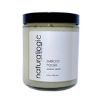 Indisponible - Embody Polish Gommage Corps Noix de Coco Cacao Nicht verfügbar - Verkörpern Sie das polnische Kokosnuss-Kakao-Körperpeeling - Naturallogic