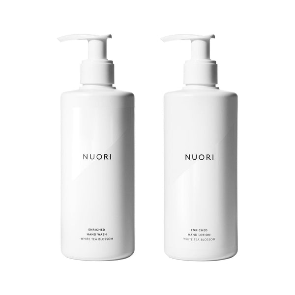 Indisponible - Enriched Hand Wash + Lotion Indisponible - Enriched Hand Wash + Lotion - Nuori