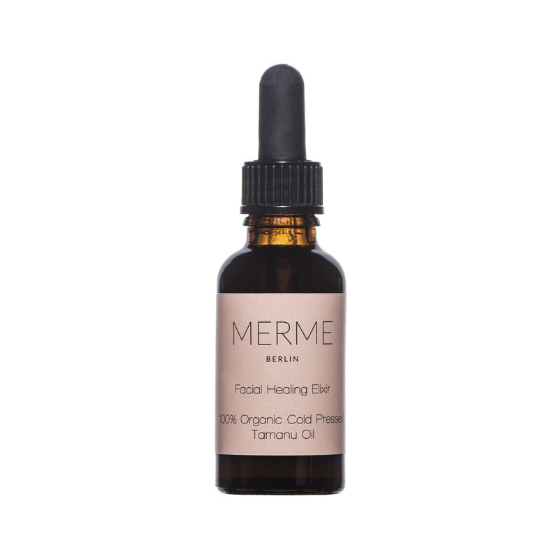 Indisponible - Facial Healing Elixir - Huile de Tamanu Indisponible - Facial Healing Elixir - Huile de Tamanu - Merme
