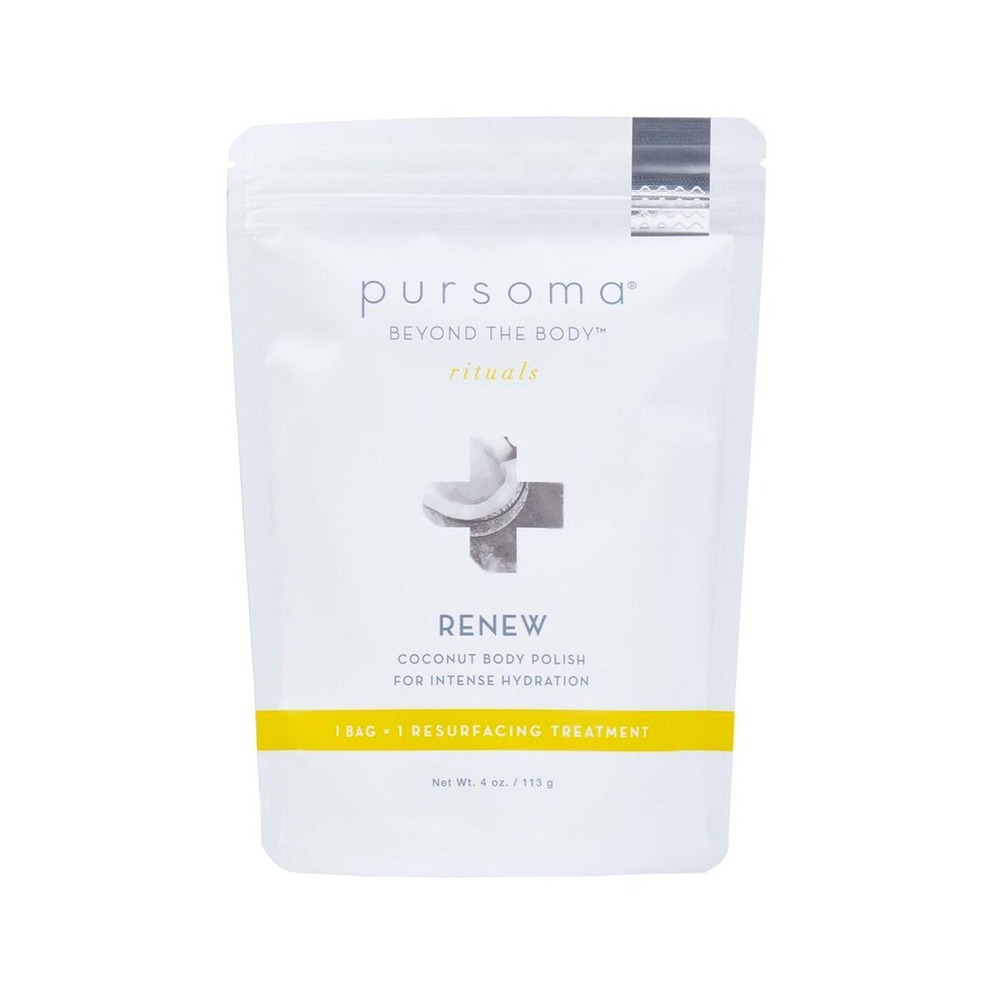 Indisponible : Gommage "Renew" Not available: "Renew" scrub - Pursoma