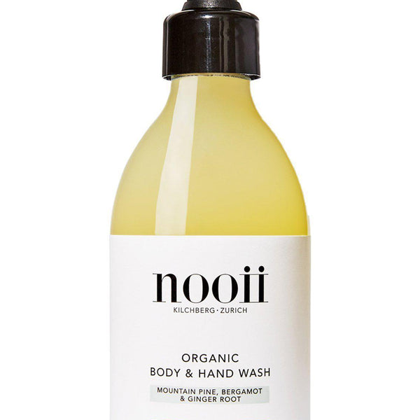 Indisponible : Hand & Body Wash - Moutain Pine, Bergamot & Ginger Root Unavailable: Hand &amp; Body Wash - Mountain Pine, Bergamot &amp; Ginger Root - Nooii