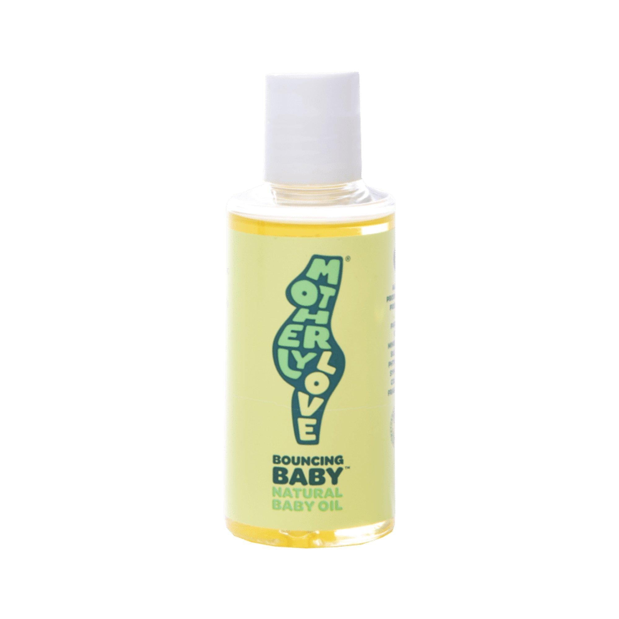 Indisponible - Huile Naturelle pour Bébé - Bouncing Baby Unavailable - Natural Baby Oil - Bouncing Baby - Motherlylove