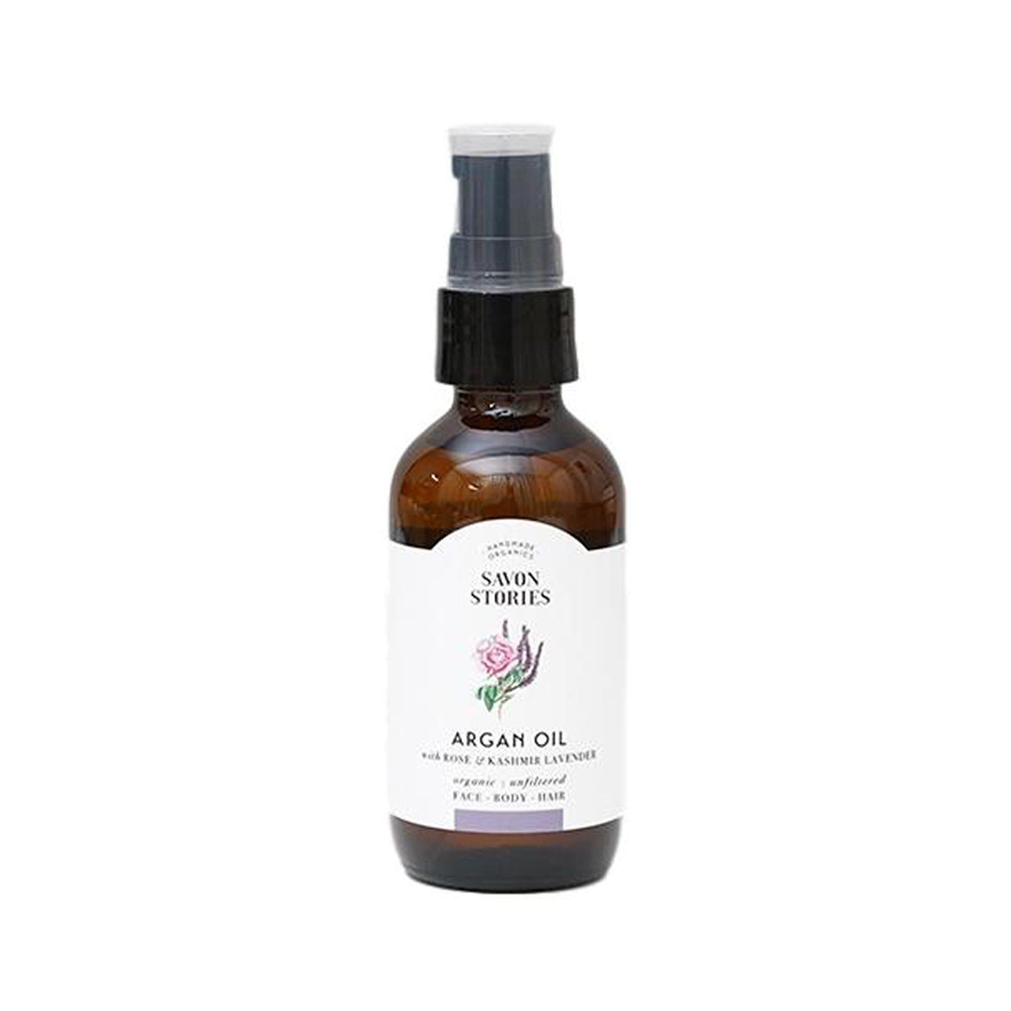 Indisponible - Huile d’Argan Rose et Lavande du Kashmir Nicht verfügbar - Arganöl Rose und Lavendel aus Kaschmir - Savon Stories