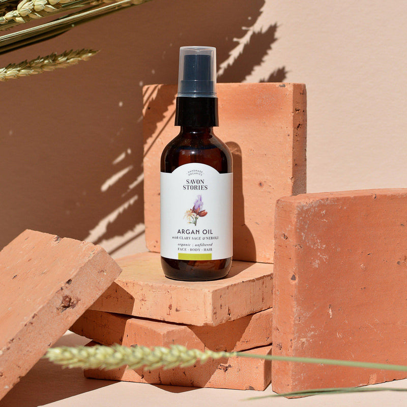 Indisponible - Huile d’Argan Sauge Sclarée et Néroli