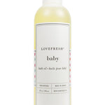 Indisponible : Huile pour bébé - Baby Bath & Massage Oil Indisponible : Huile pour bébé - Baby Bath & Massage Oil - Lovefresh