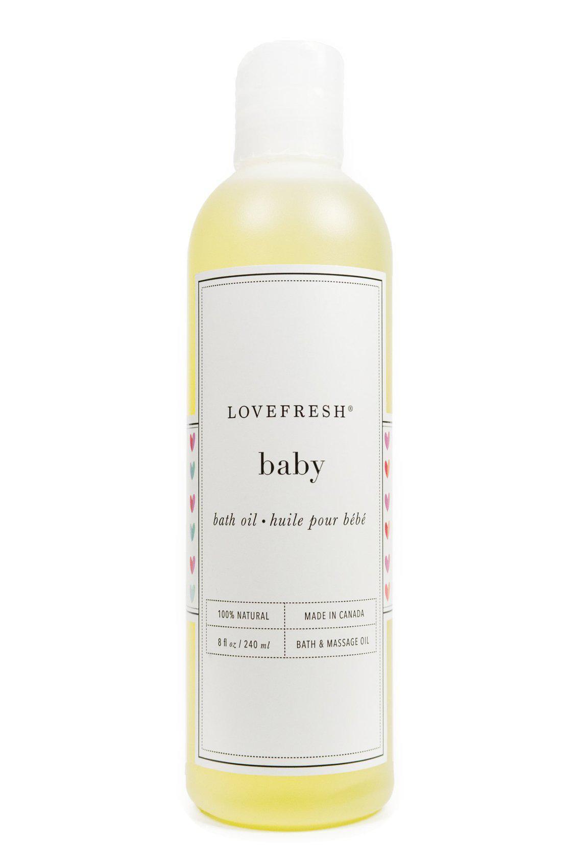 Indisponible : Huile pour bébé - Baby Bath & Massage Oil Indisponible : Huile pour bébé - Baby Bath & Massage Oil - Lovefresh